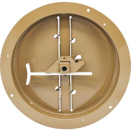 Ameriflow 8 In. Round Ceiling Damper 1800B8R